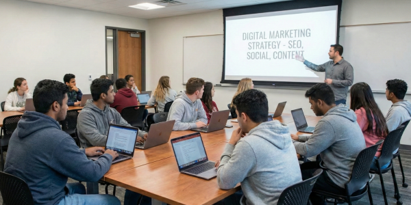 Mount Hunt Skills Hub - Digital Marketing Institute